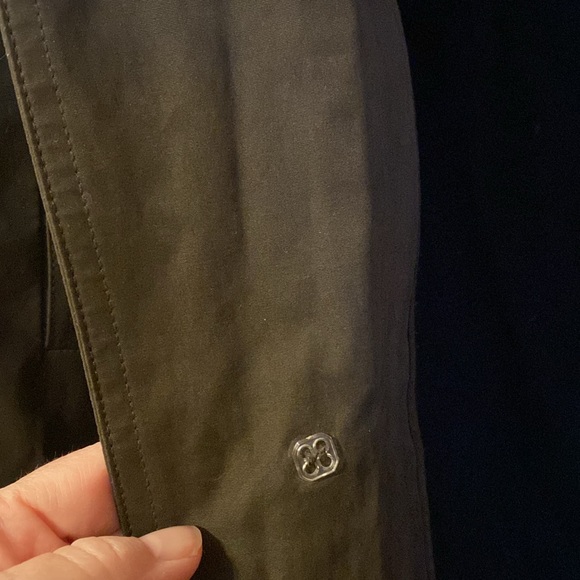 Bugatti Men’s Long Coat / Trench Coat. 42R. Removable Liner – Deep olive - Picture 8 of 10